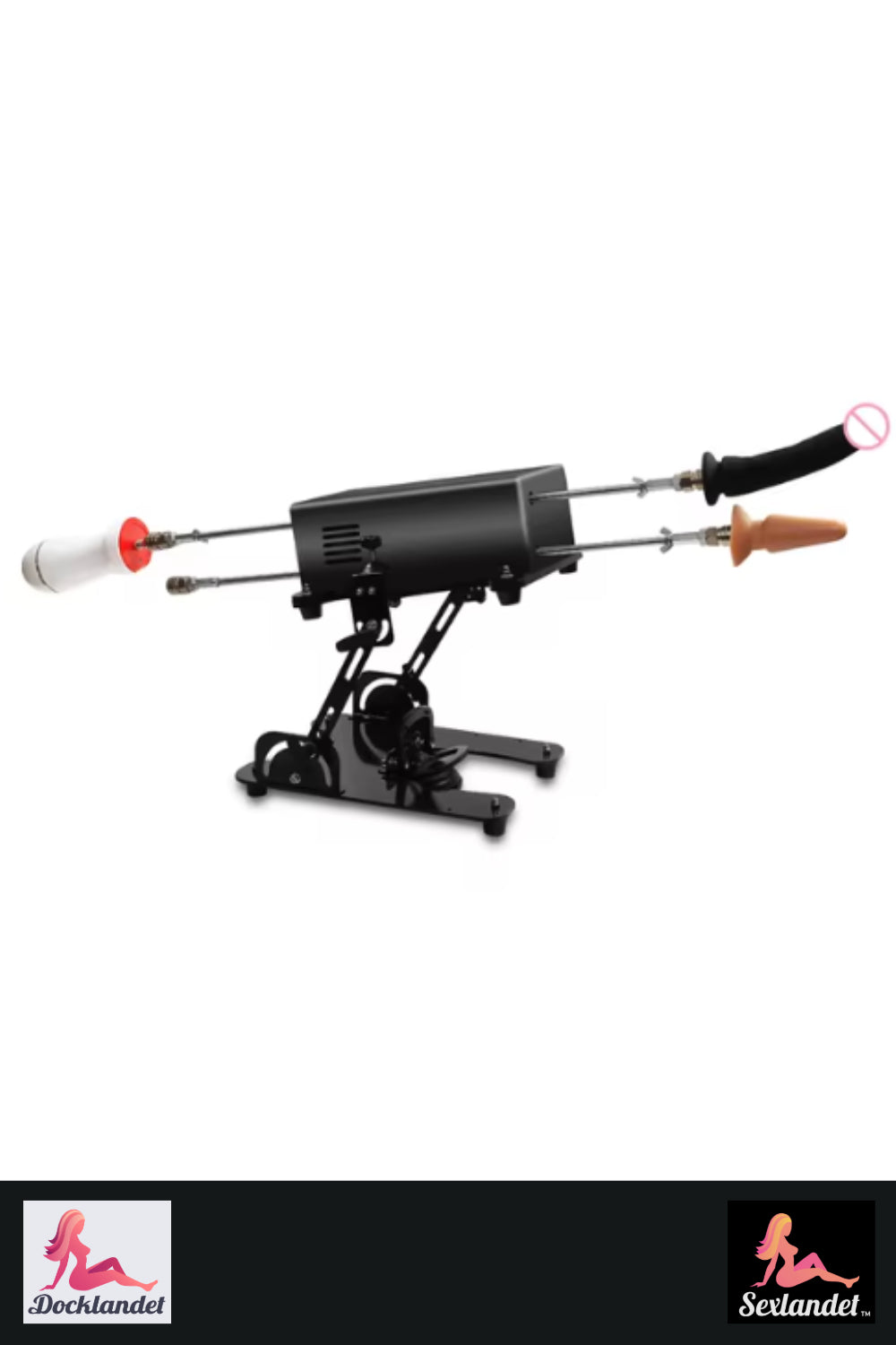 Sexmaskin för dubbel penetration