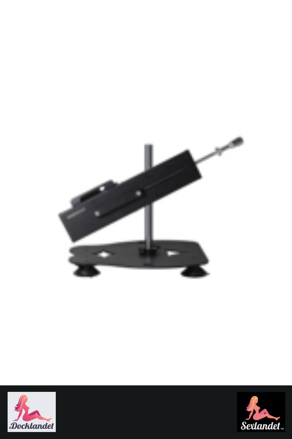 Sex machine with app and remote control - 120W power & adjustable telescopic movement