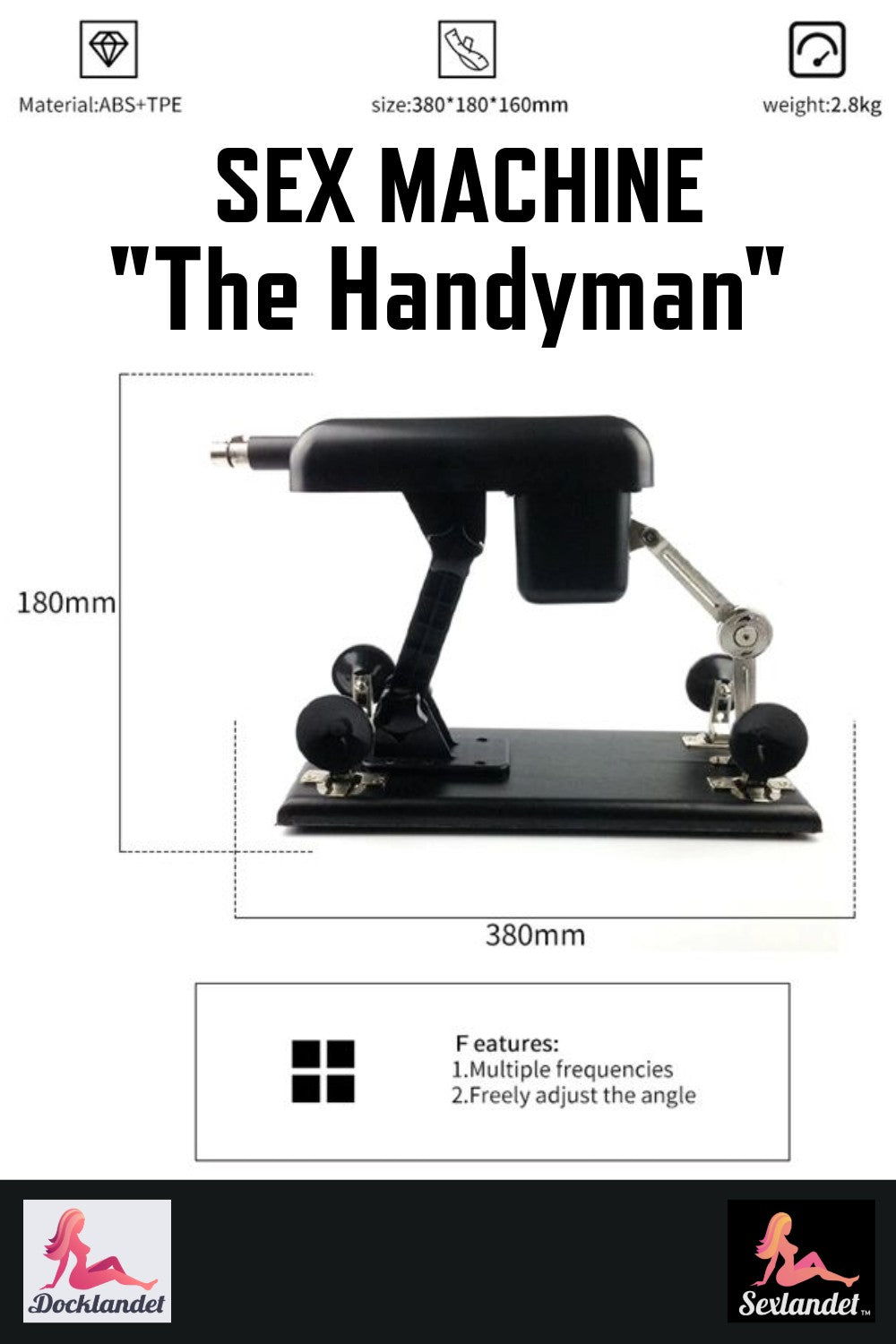 Hemmafixarn Knullmaskin (Sexlandet Premium)