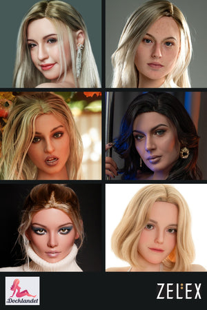 Ylimääräinen pää (Zelex Doll Alkuperäinen)