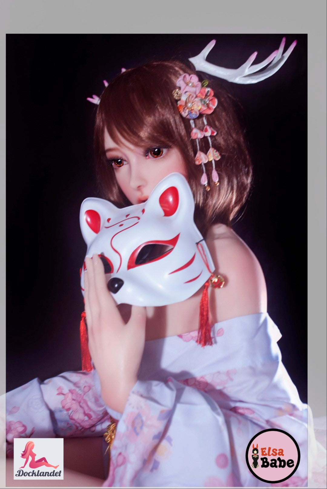 Akimoto Mizuki Sexdocka (Elsa Babe 150cm HB021 Silikon)