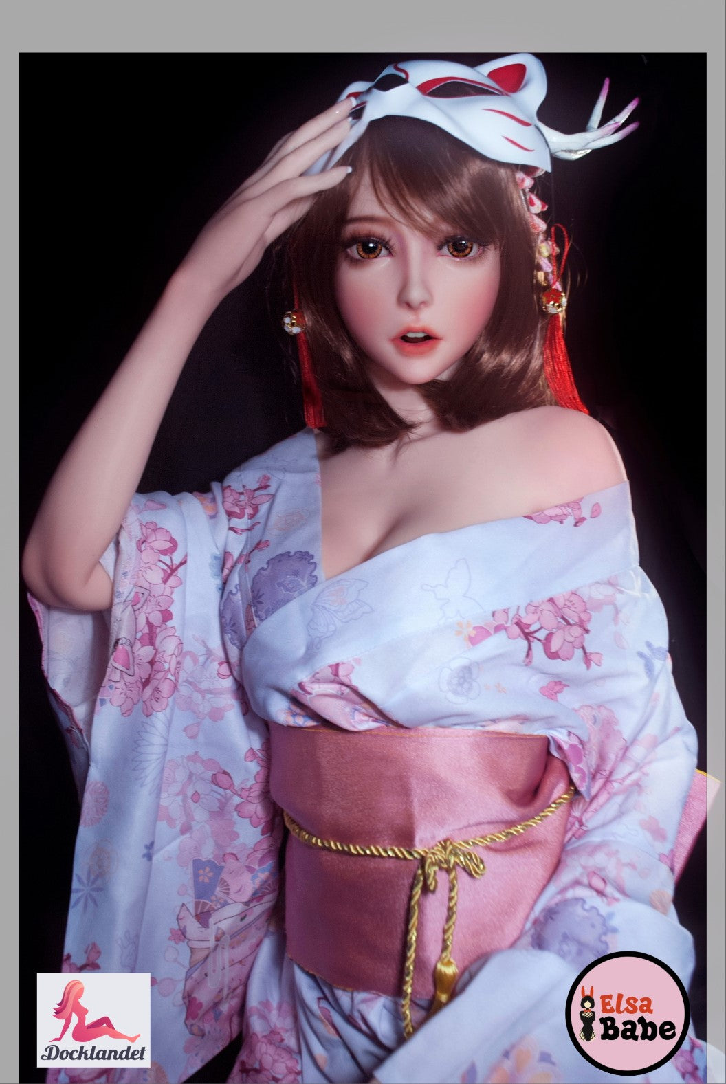 Akimoto Mizuki Sexdocka (Elsa Babe 150cm HB021 Silikon)