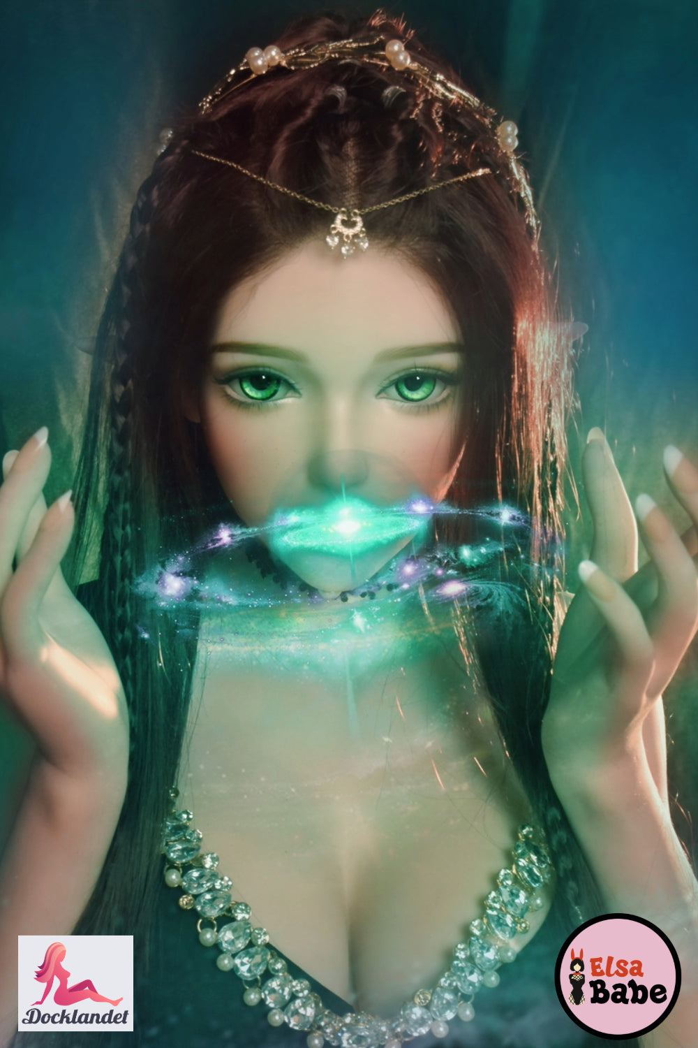 Inoue Miu Sexdocka (Elsa Babe 150cm HB046 Silikon)