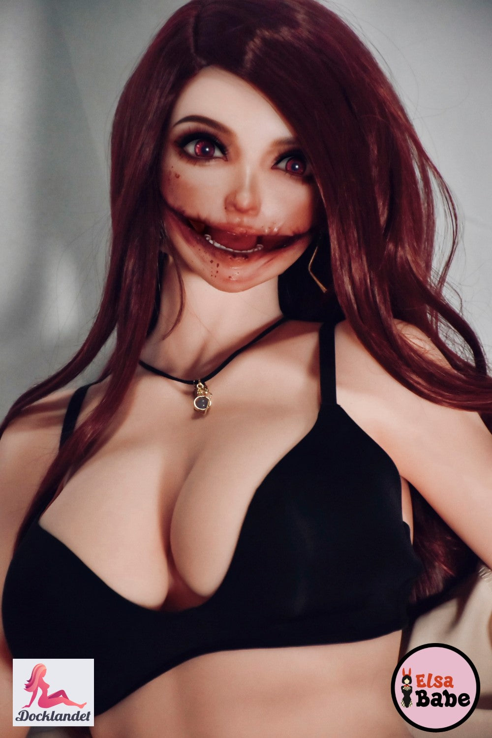 Kurokawa Mio Sexdocka (Elsa Babe 150cm OHB002 Silikon)