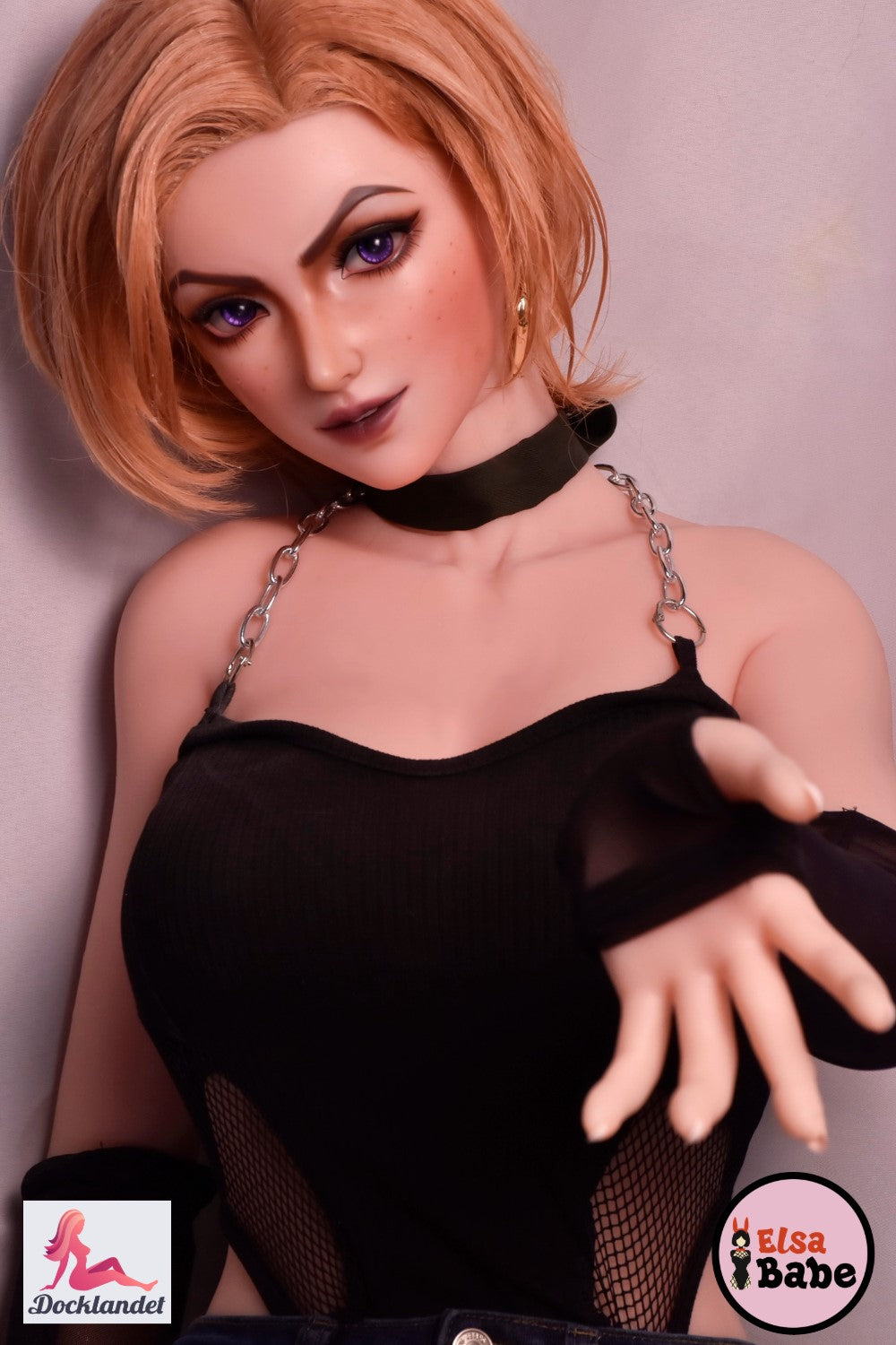 Rosalyn Clark Sexdocka (Elsa Babe 165cm AHC007 Silikon)