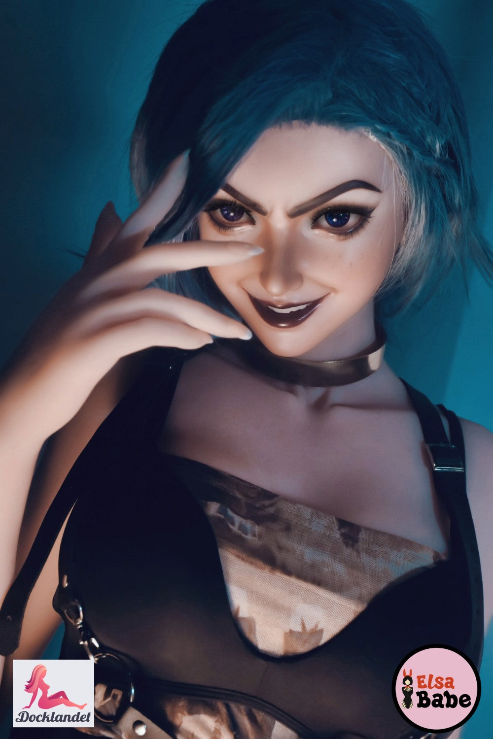 Kinsley Clark Sexdocka (Elsa Babe 165cm AHC007 Silikon)