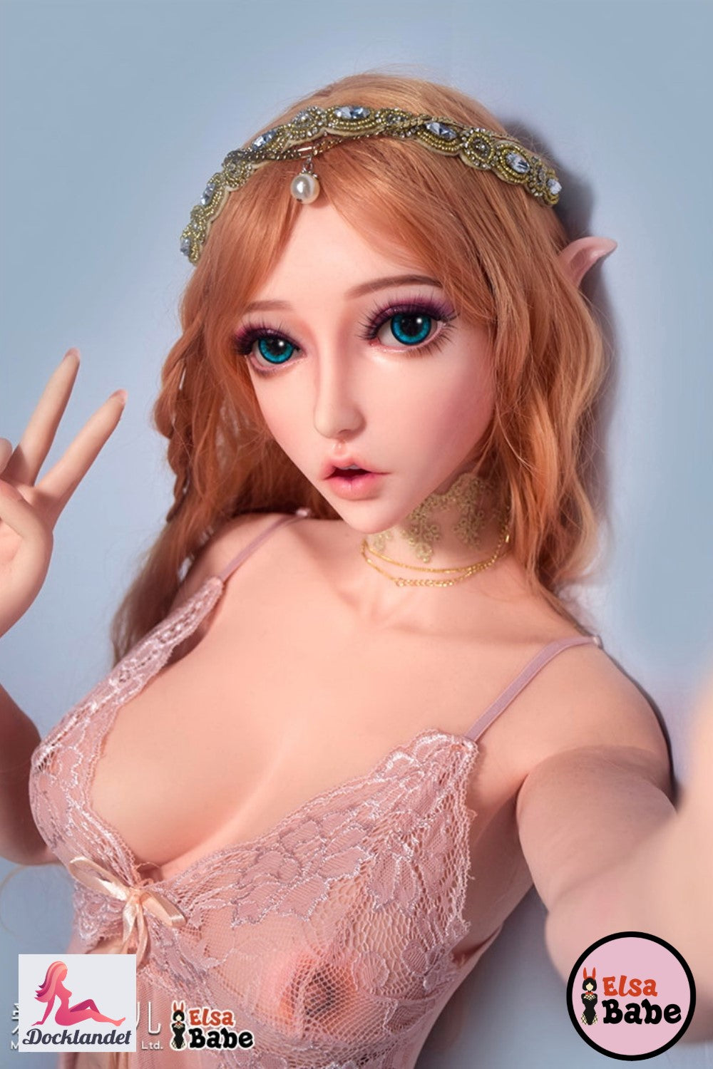 Suzuki Chihiro seksinukke (Elsa Babe 150 cm HB025 silikoni)