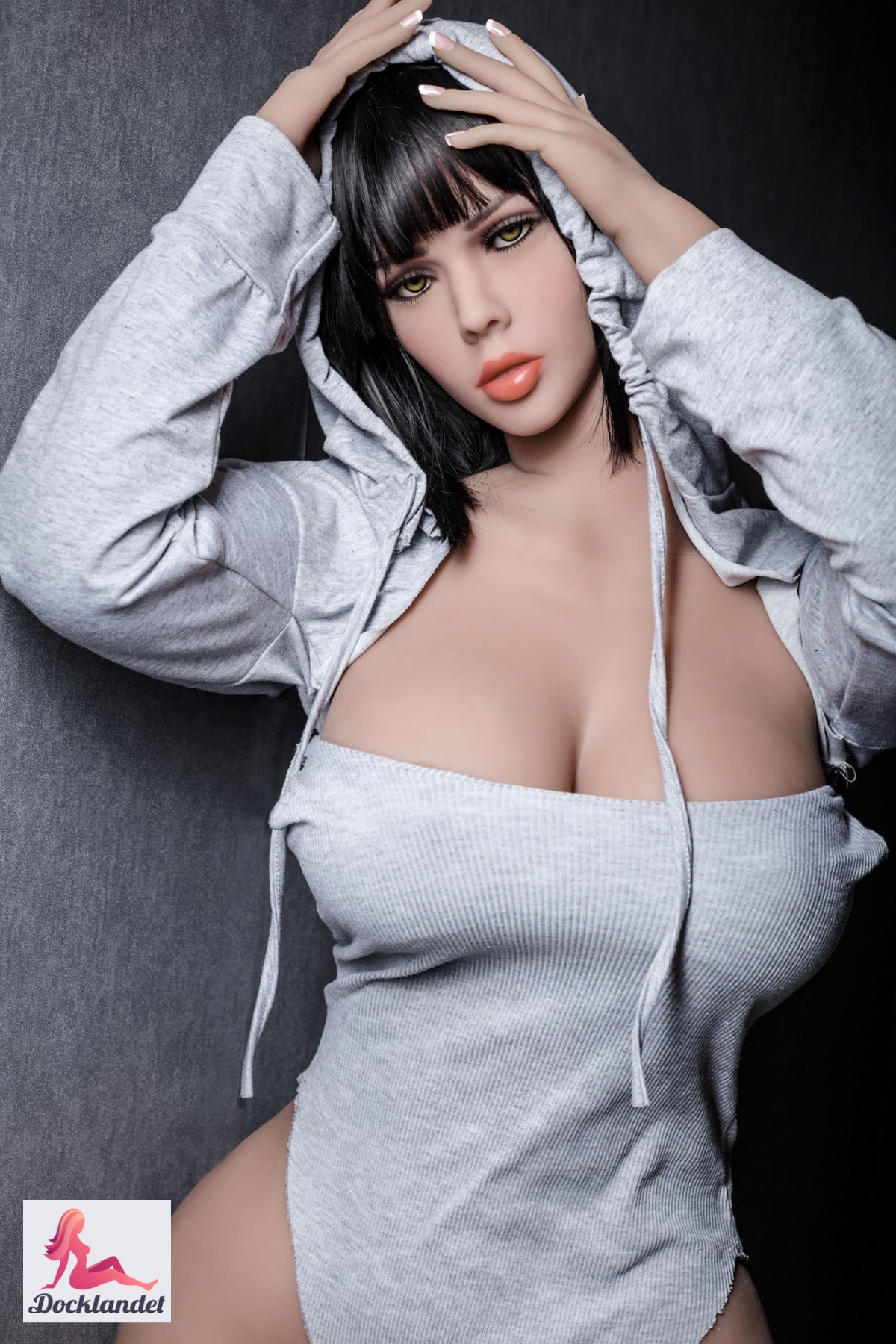 Kimberly Sexdocka (Aibei Doll 163cm H-kupa TPE)