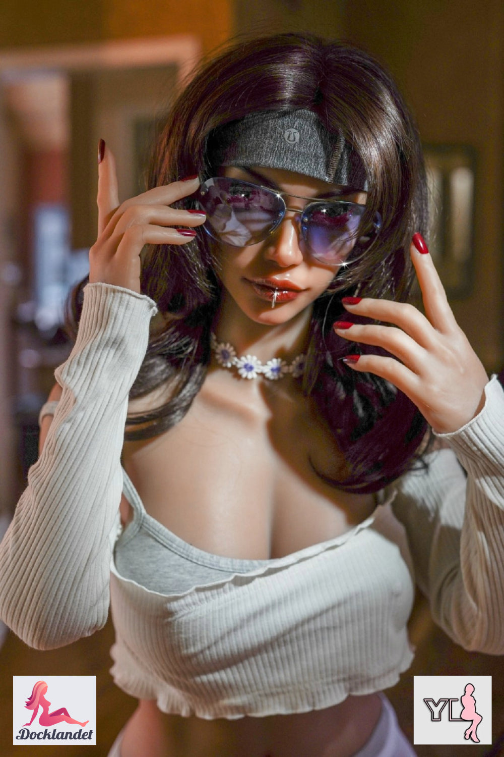 Isla seksinukke (YL-nukke 158cm D-cup silikoni)