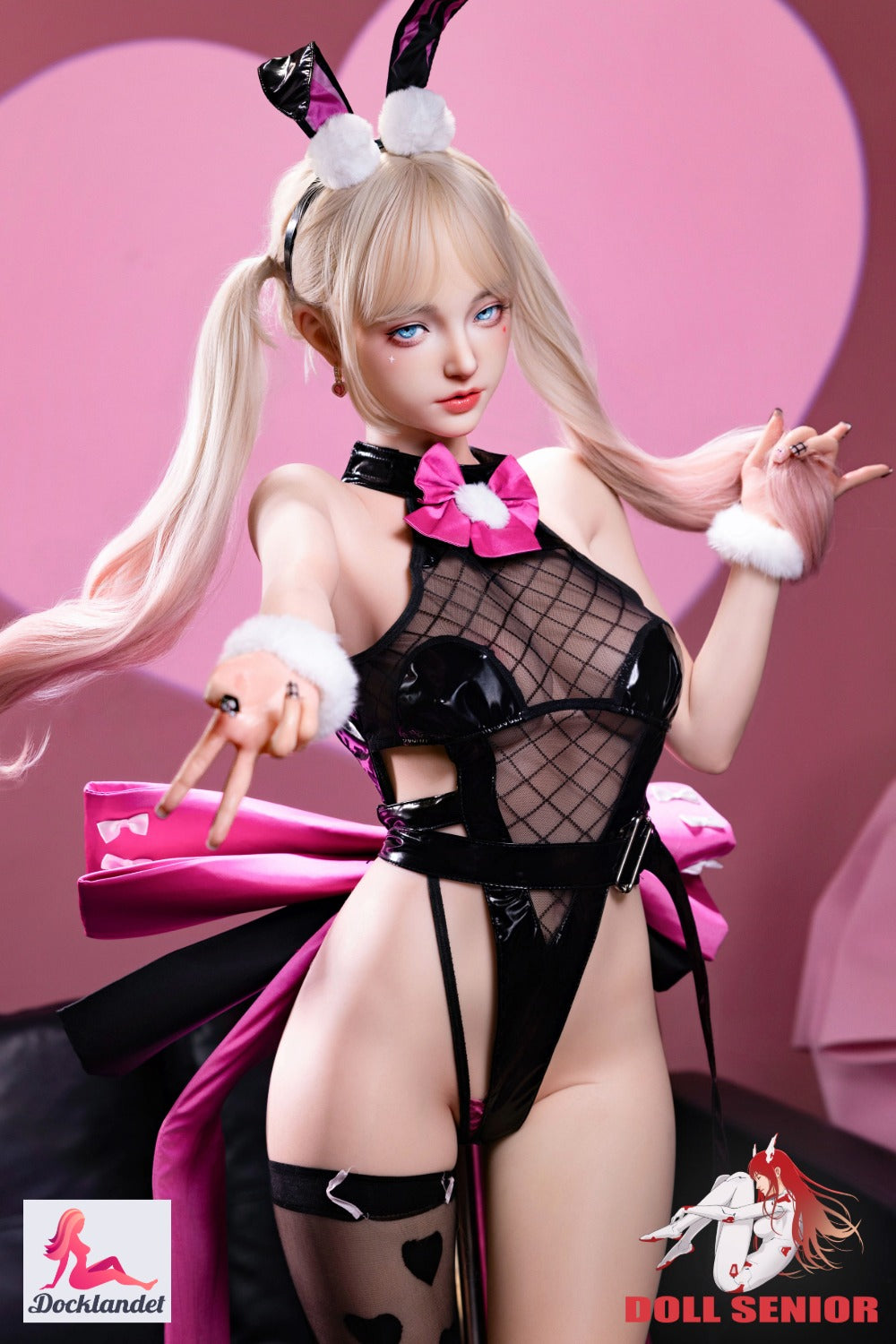 Miye seksinukke (Doll Senior 148cm D-cup #22 silikoni)