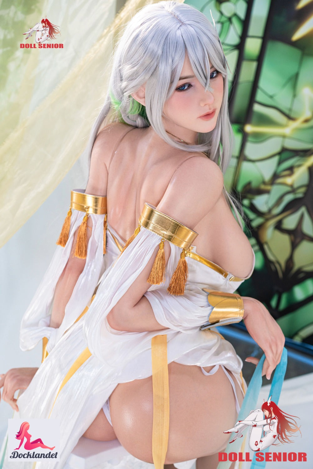 Aquarius Sexdocka (Doll Senior 175cm G-Kupa #C04 RST Silikon)
