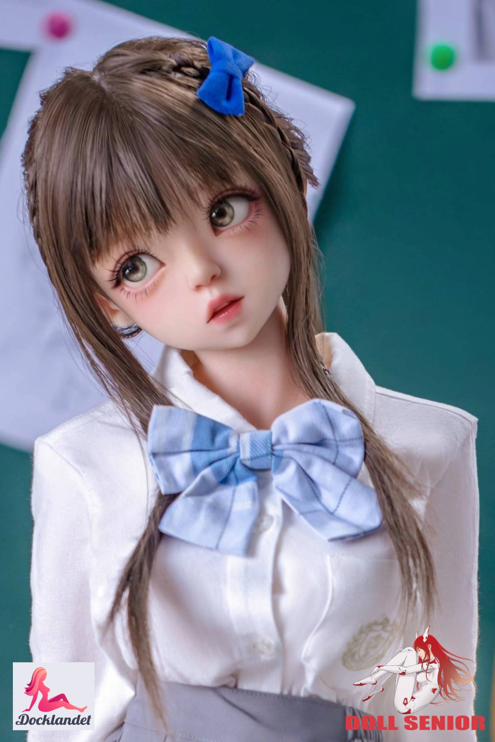 Ejimi Sexdocka (Doll Senior 100cm E-Kupa #07 Silikon)