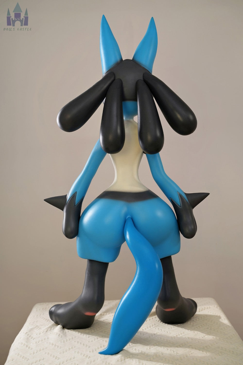 Lucario Manlig Sexdocka (Dolls Castle 120cm Silikon)