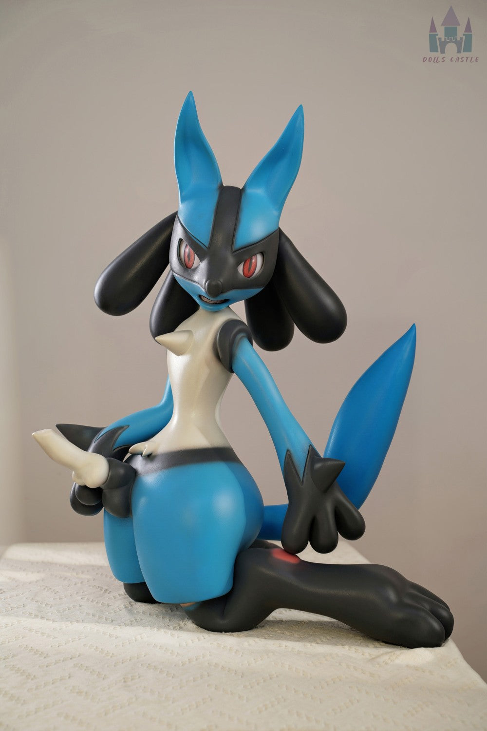 Lucario Manlig Sexdocka (Dolls Castle 120cm Silikon)
