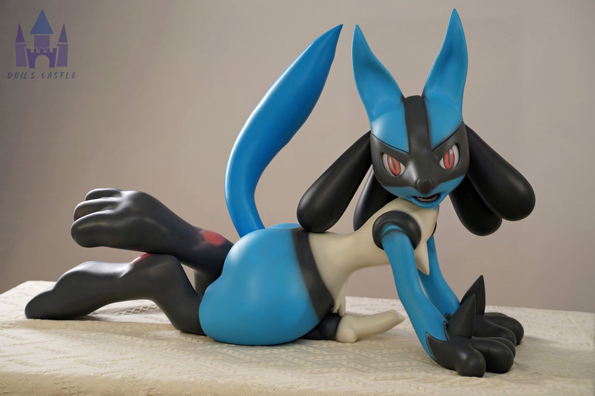Lucario Manlig Sexdocka (Dolls Castle 120cm Silikon)