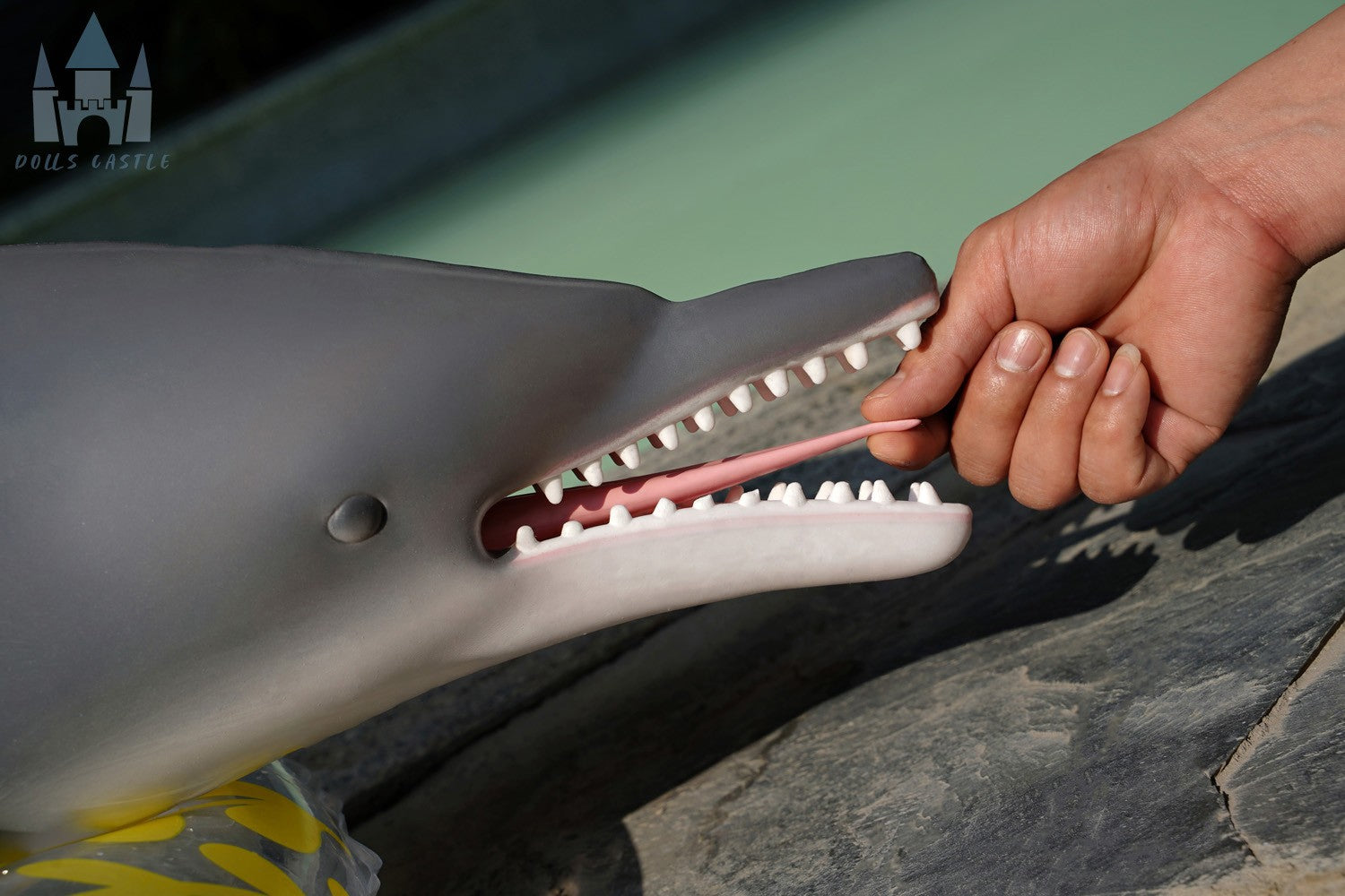 Delfin Sexdocka (Dolls Castle 130cm Silikon)