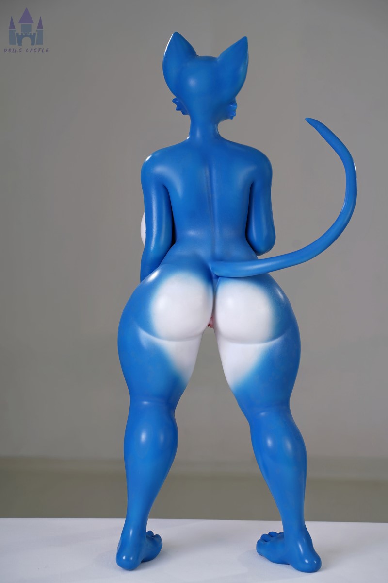 Fenrya Sexdocka (Dolls Castle 60cm G-Kupa Silikon)