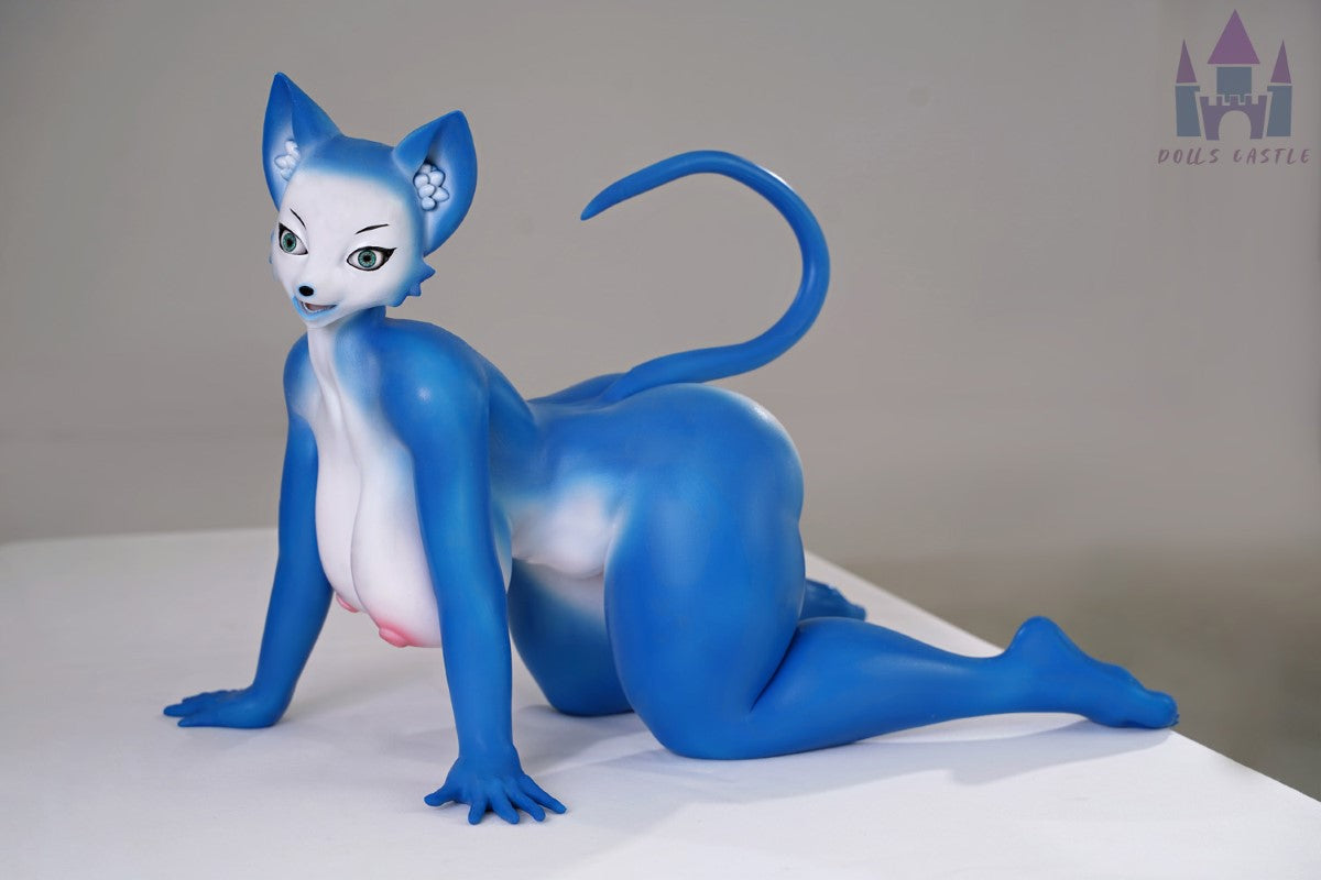 Fenrya Sexdocka (Dolls Castle 60cm G-Kupa Silikon)