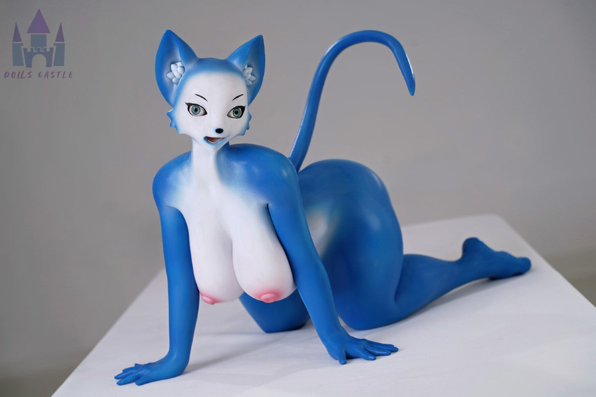 Fenrya Sexdocka (Dolls Castle 60cm G-Kupa Silikon)