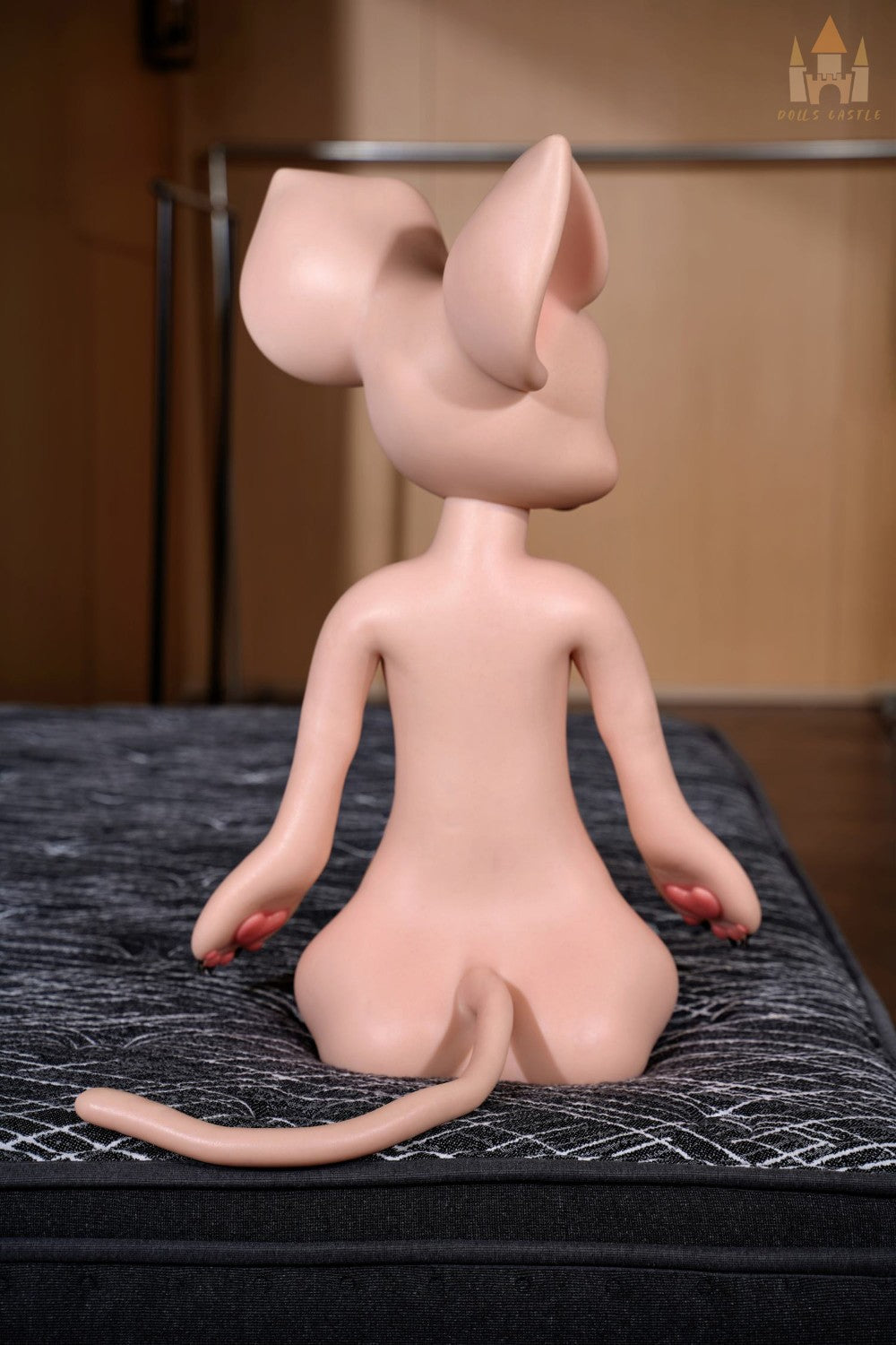 Cream Mouse Sexdocka (Dolls Castle 100cm A-Kupa #SZ17 Silikon)