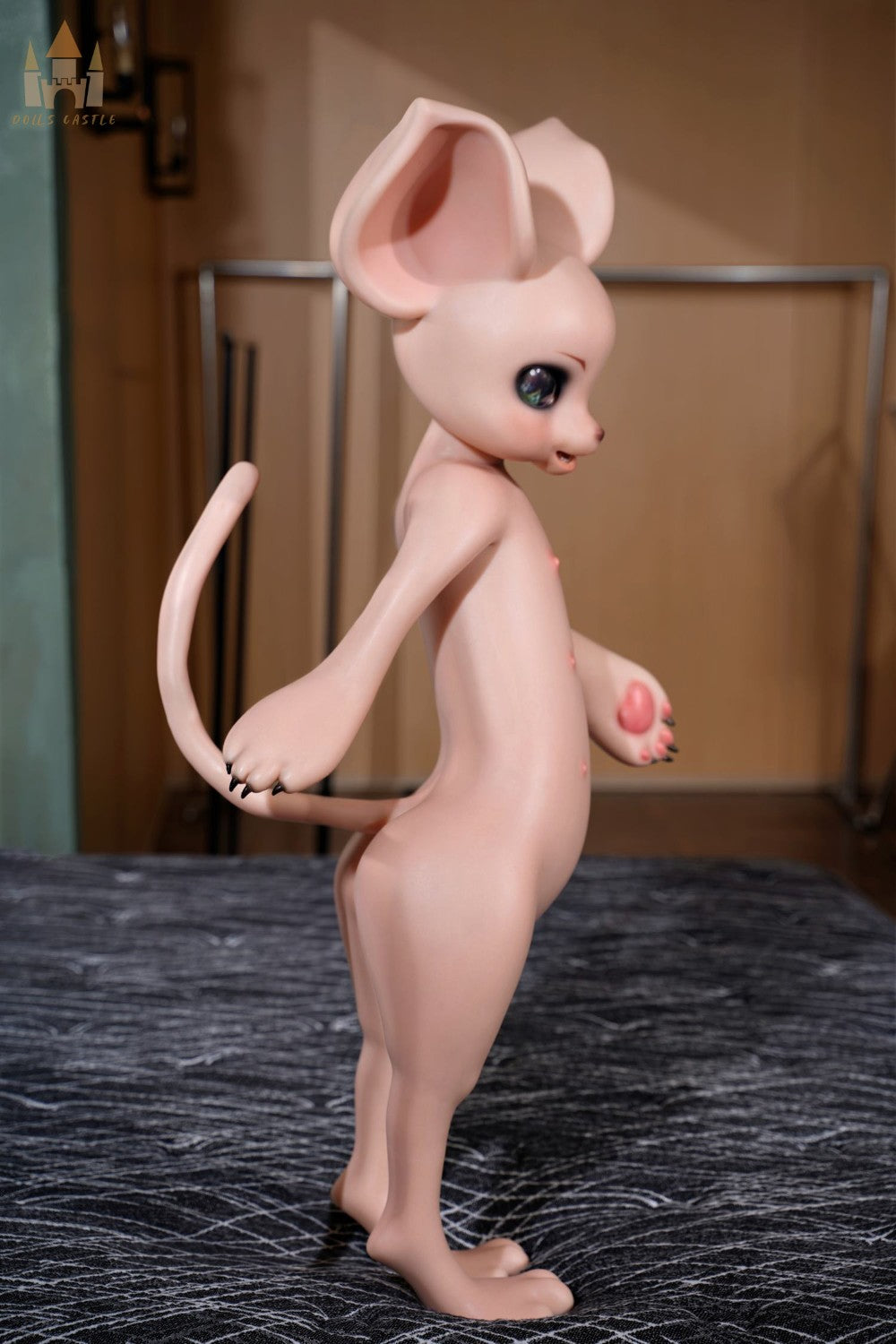 Cream Mouse Sexdocka (Dolls Castle 100cm A-Kupa #SZ17 Silikon)