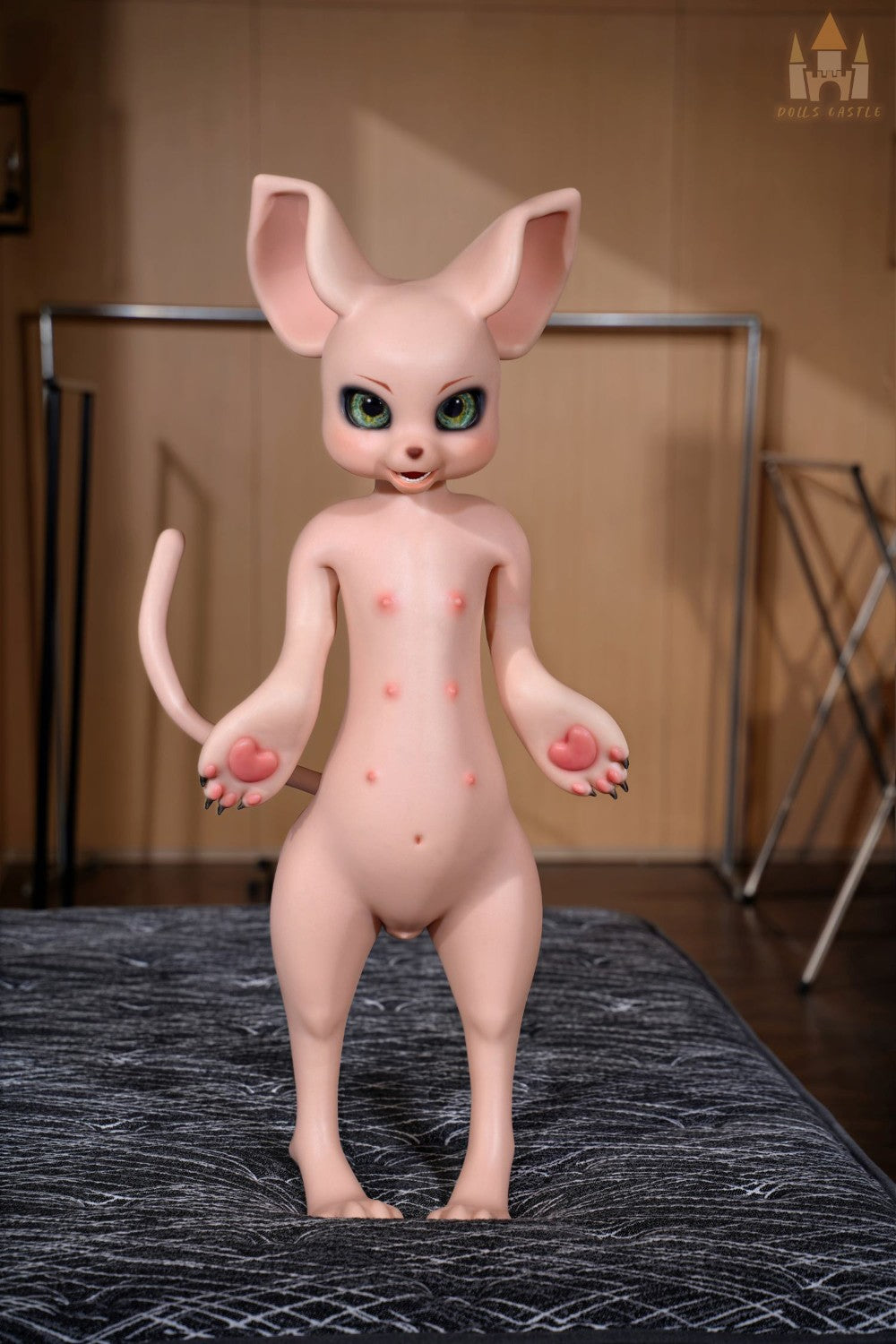 Cream Mouse Sexdocka (Dolls Castle 100cm A-Kupa #SZ17 Silikon)