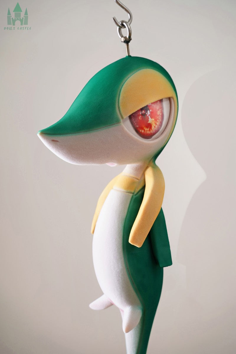 Snivy Furry seksinukke (Dolls Castle 80 cm silikoni)