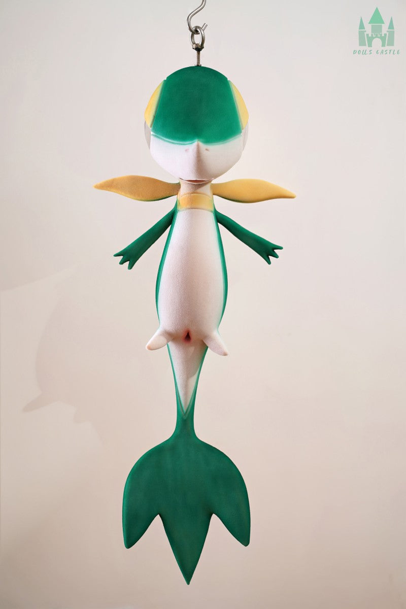 Snivy Furry seksinukke (Dolls Castle 80 cm silikoni)