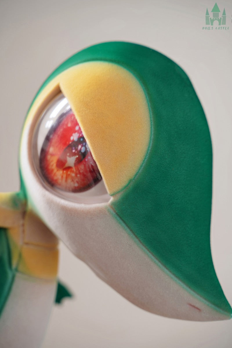 Snivy Furry seksinukke (Dolls Castle 80 cm silikoni)