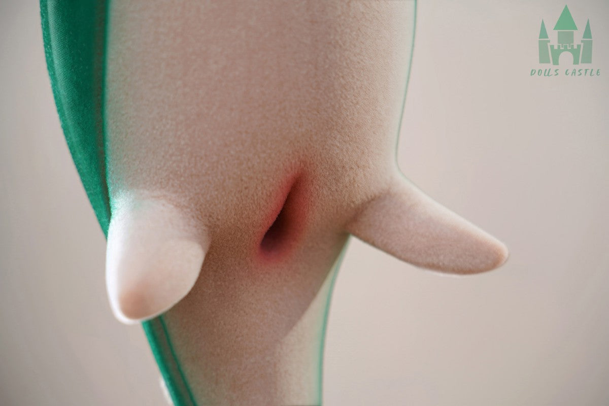 Snivy Furry seksinukke (Dolls Castle 80 cm silikoni)