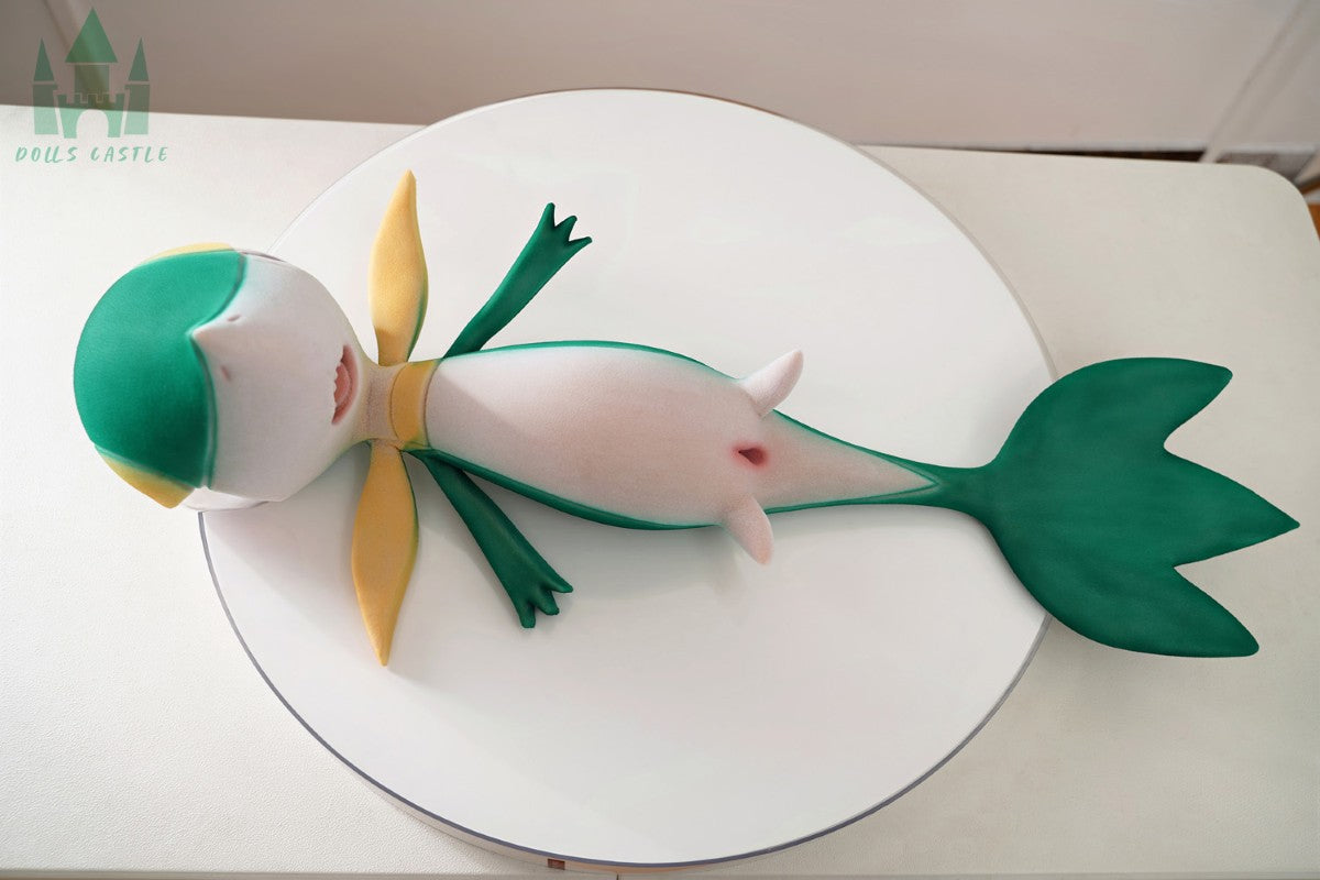 Snivy Furry seksinukke (Dolls Castle 80 cm silikoni)