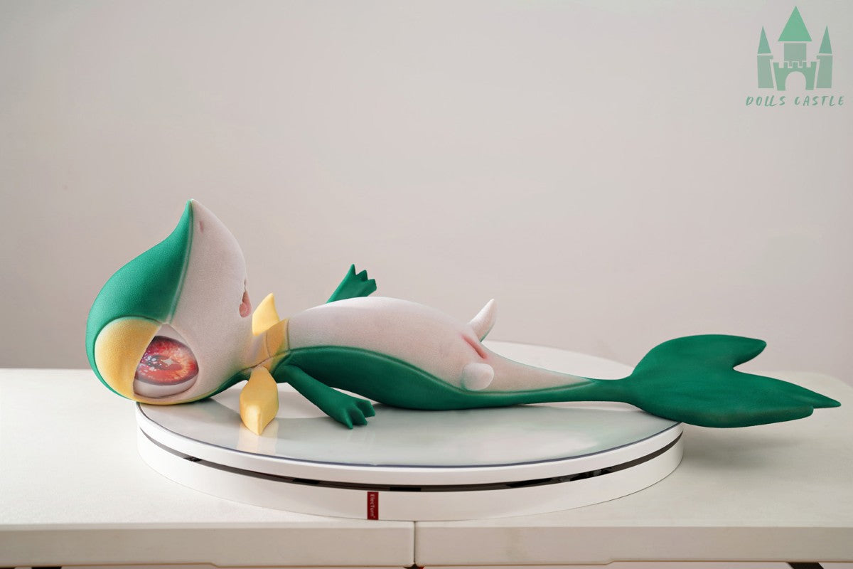 Snivy Furry seksinukke (Dolls Castle 80 cm silikoni)