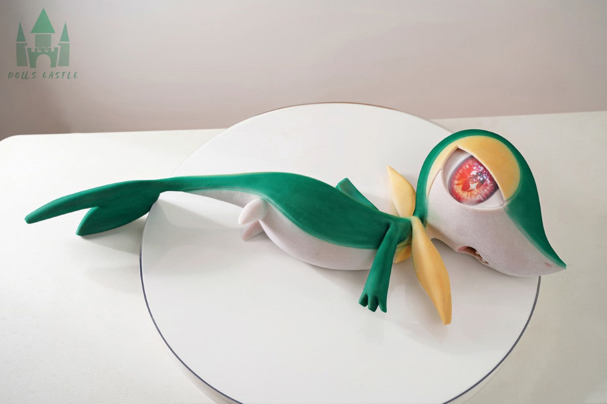 Snivy Furry seksinukke (Dolls Castle 80 cm silikoni)