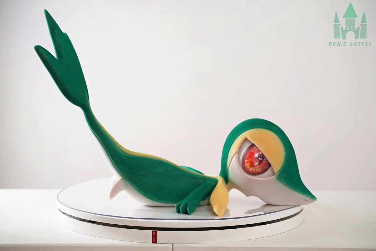 Snivy Furry seksinukke (Dolls Castle 80 cm silikoni)