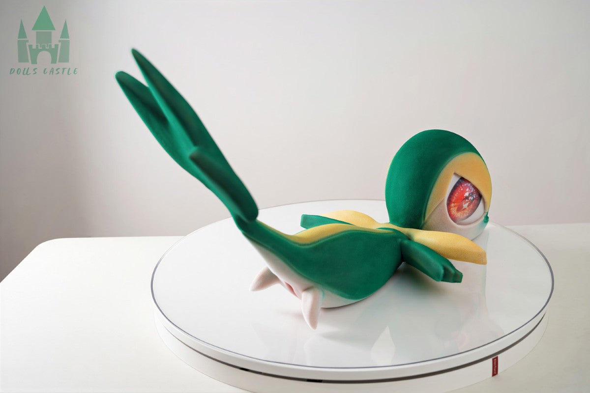 Snivy Furry seksinukke (Dolls Castle 80 cm silikoni)