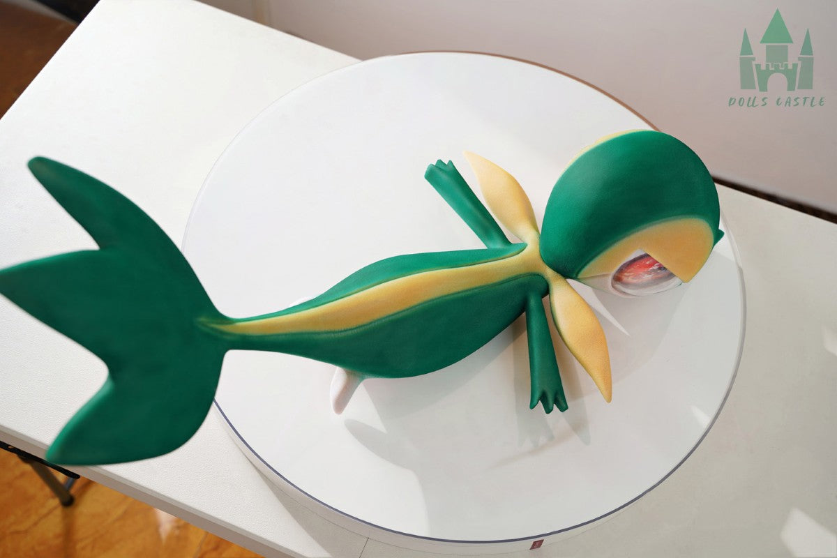 Snivy Furry seksinukke (Dolls Castle 80 cm silikoni)