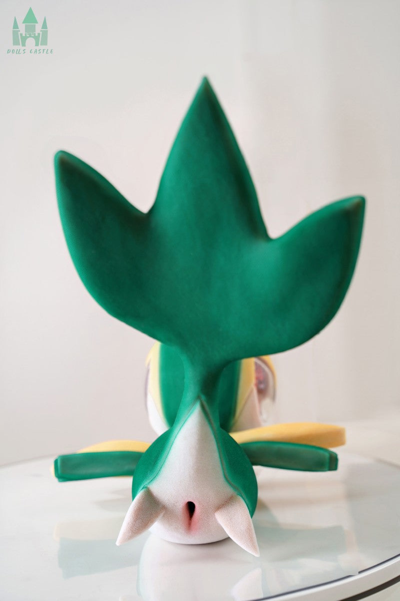 Snivy Furry seksinukke (Dolls Castle 80 cm silikoni)