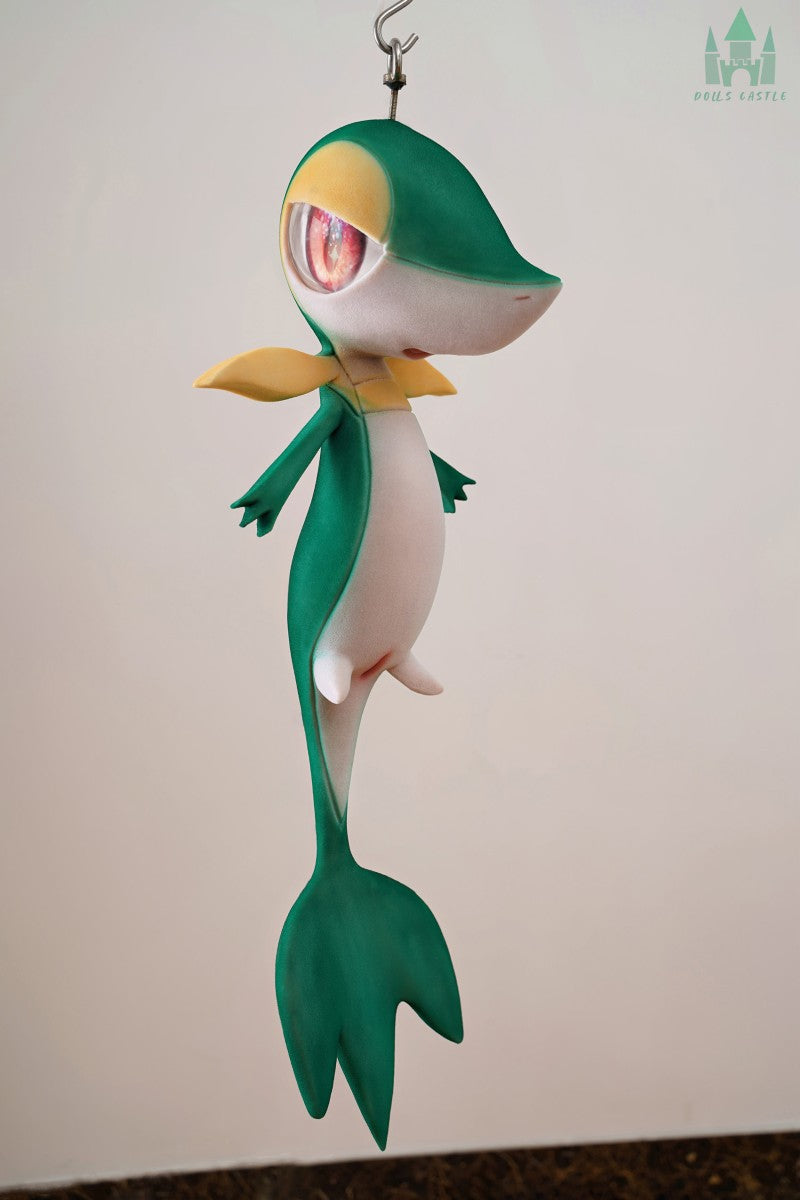 Snivy Furry seksinukke (Dolls Castle 80 cm silikoni)