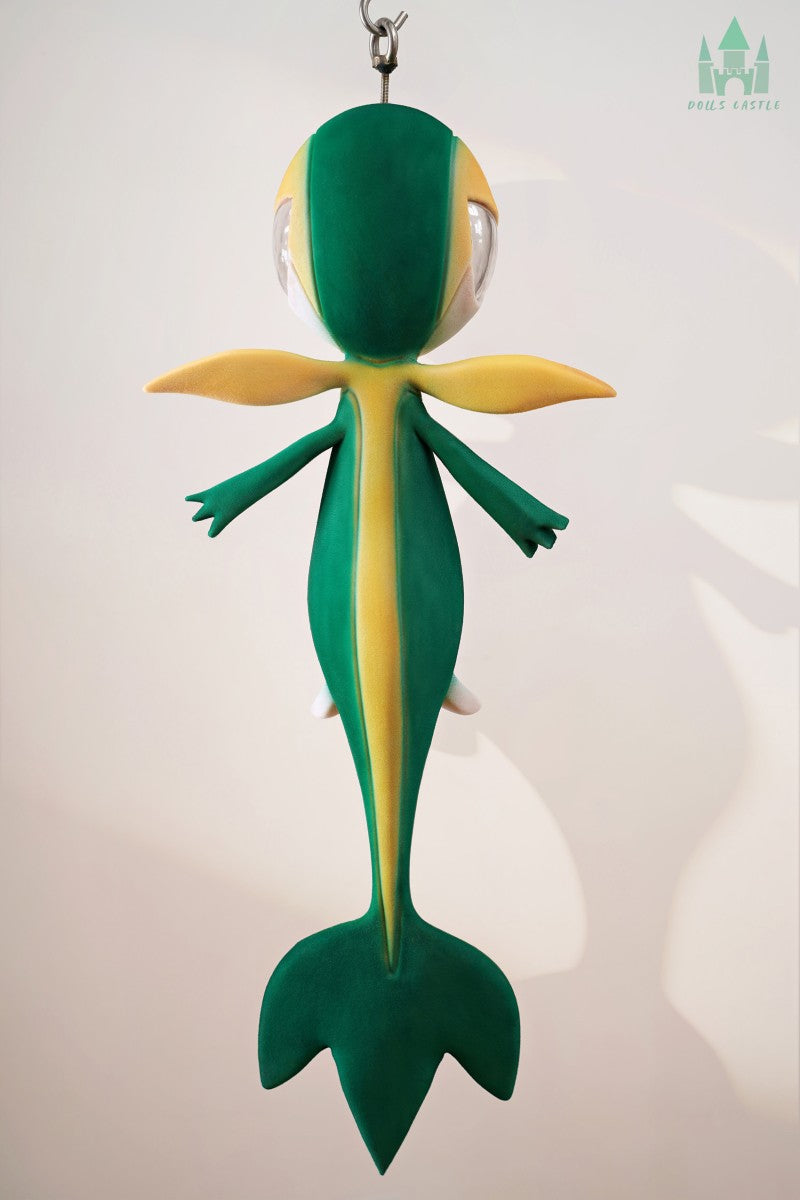 Snivy Furry seksinukke (Dolls Castle 80 cm silikoni)