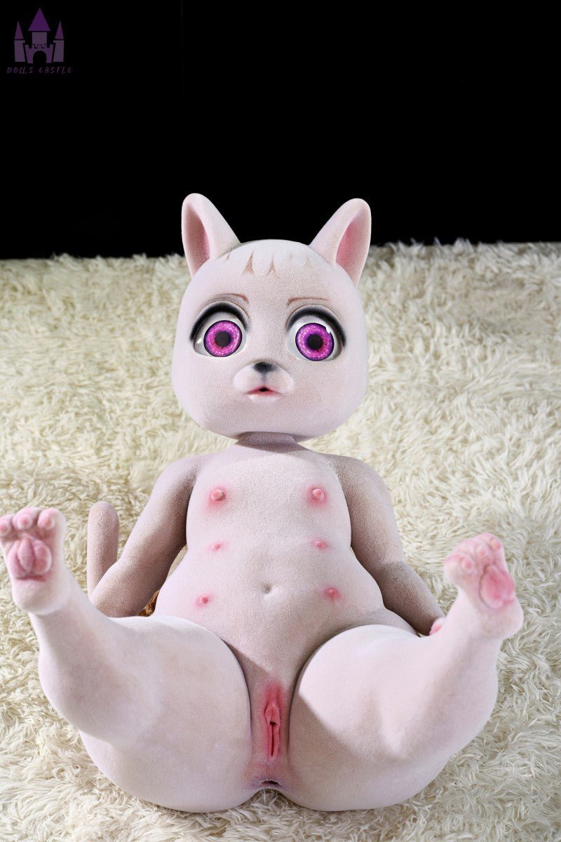 Bearrie Sexdocka (Dolls Castle 90cm A-Kupa Silikon)