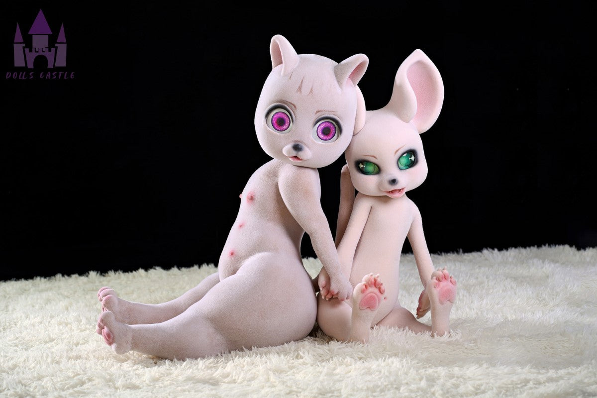 Bearrie Sexdocka (Dolls Castle 90cm A-Kupa Silikon)