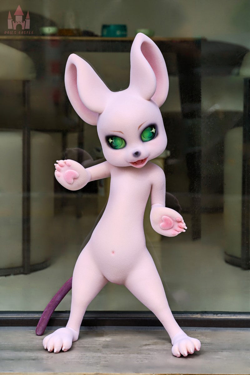 Cheese Mouse Sexdocka (Dolls Castle 80cm A-Kupa Silikon)