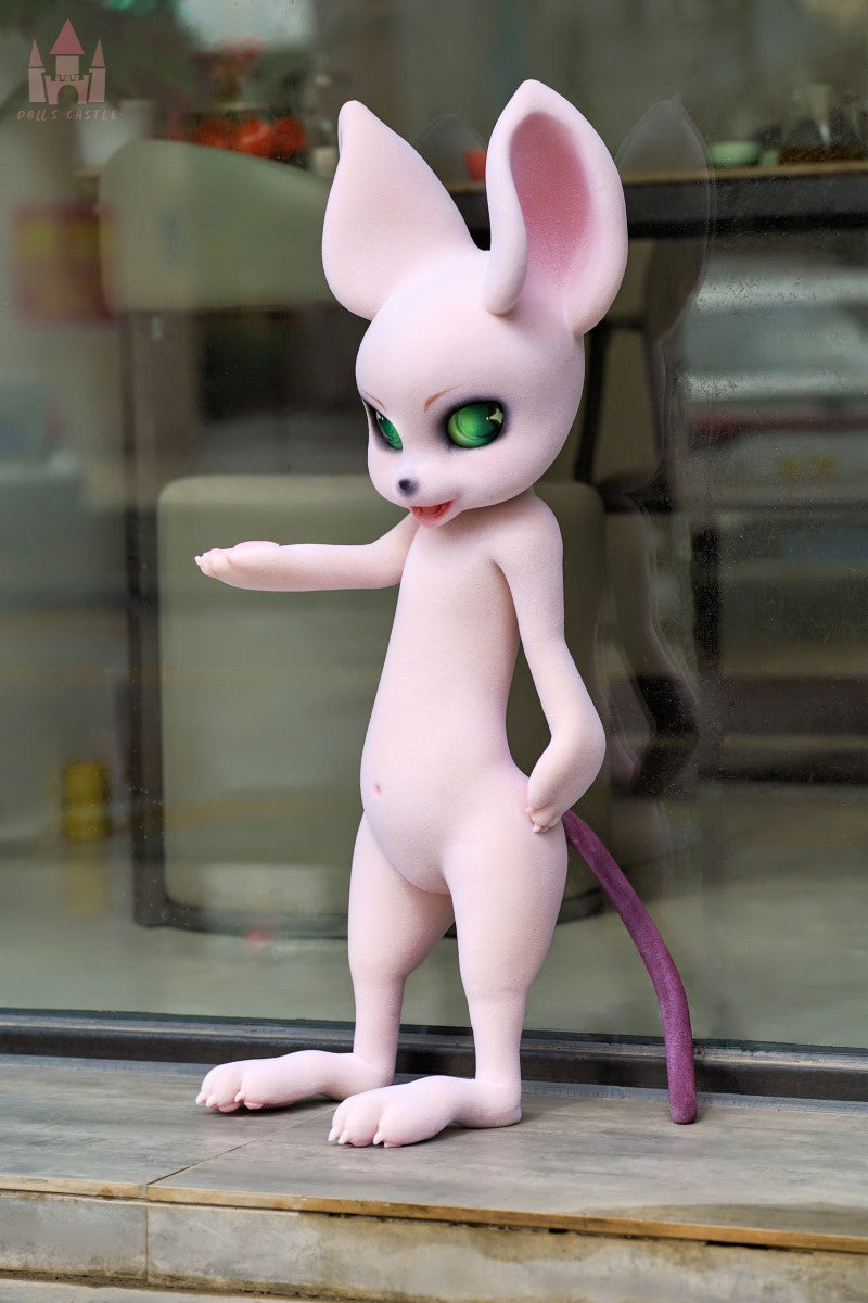 Cheese Mouse Sexdocka (Dolls Castle 80cm A-Kupa Silikon)