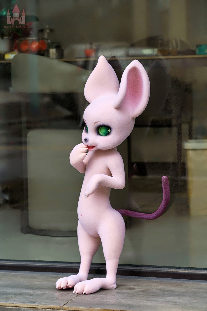 Cheese Mouse Sexdocka (Dolls Castle 80cm A-Kupa Silikon)