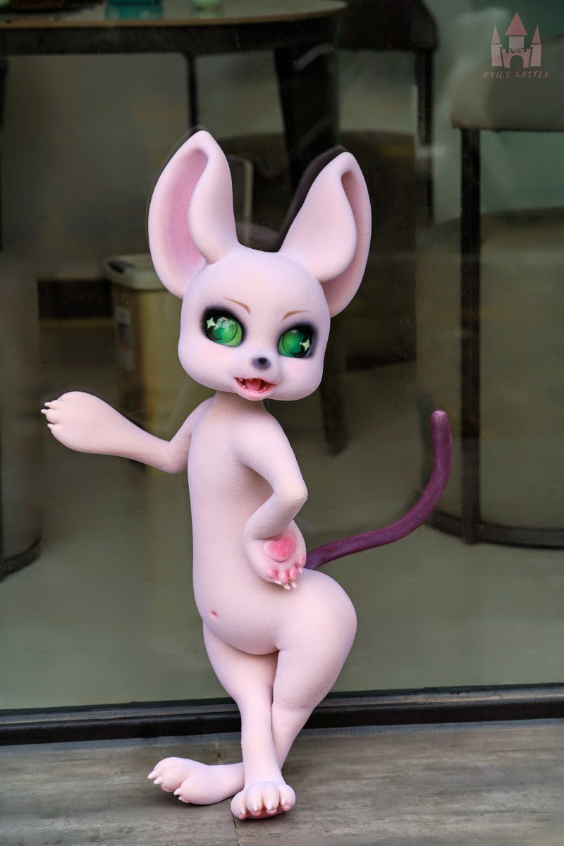 Cheese Mouse Sexdocka (Dolls Castle 80cm A-Kupa Silikon)