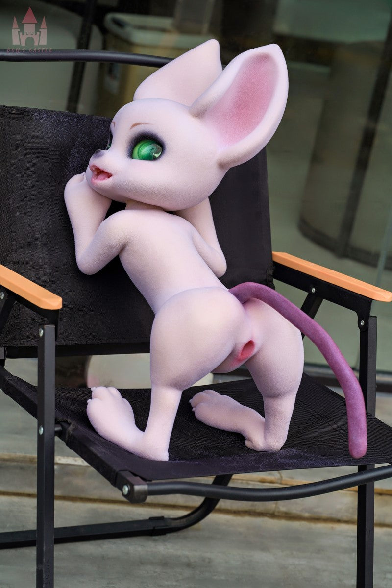 Cheese Mouse Sexdocka (Dolls Castle 80cm A-Kupa Silikon)