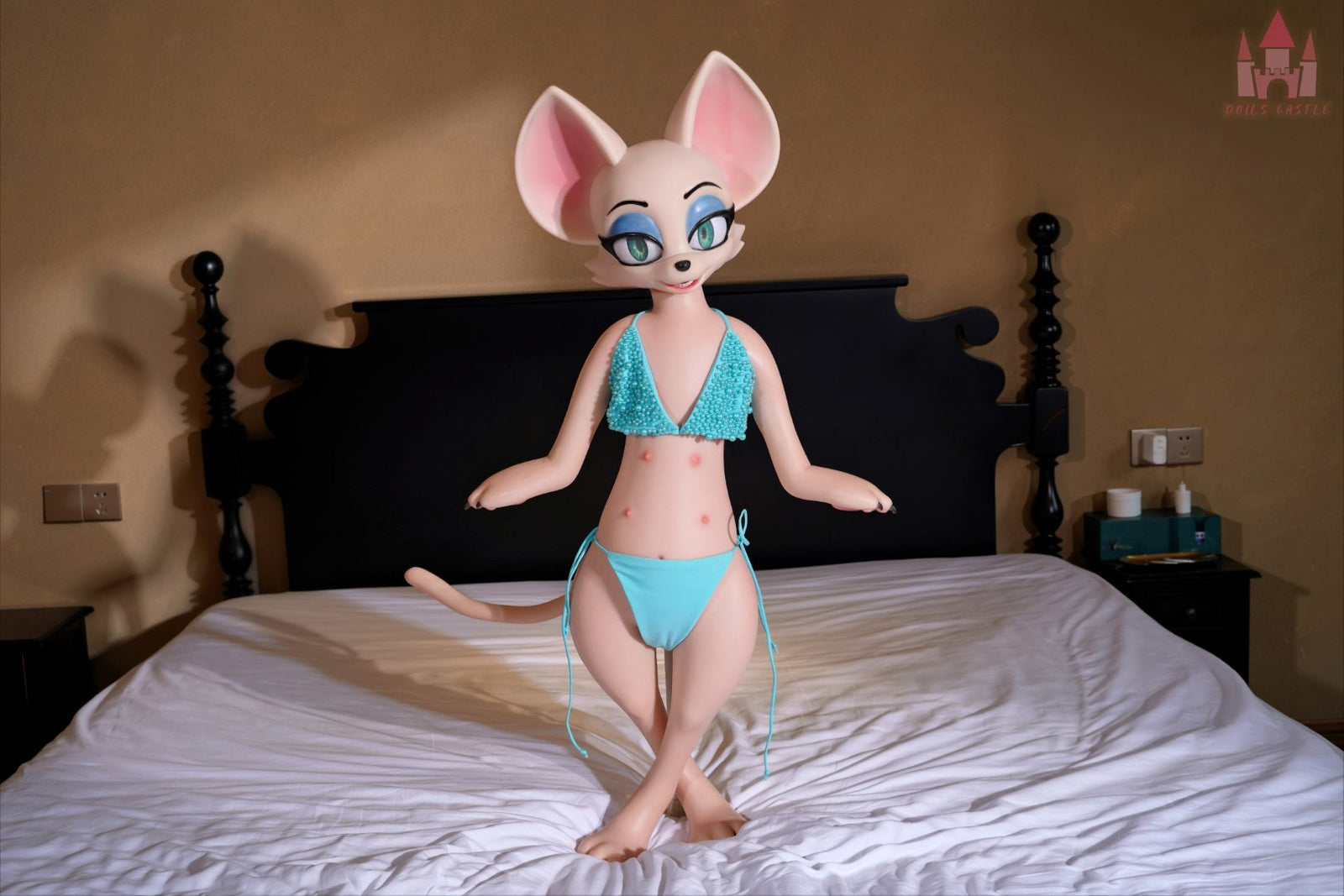 Linna Bat seksinukke (Dolls Castle 100 cm A-cup #SZ16 silikoni)