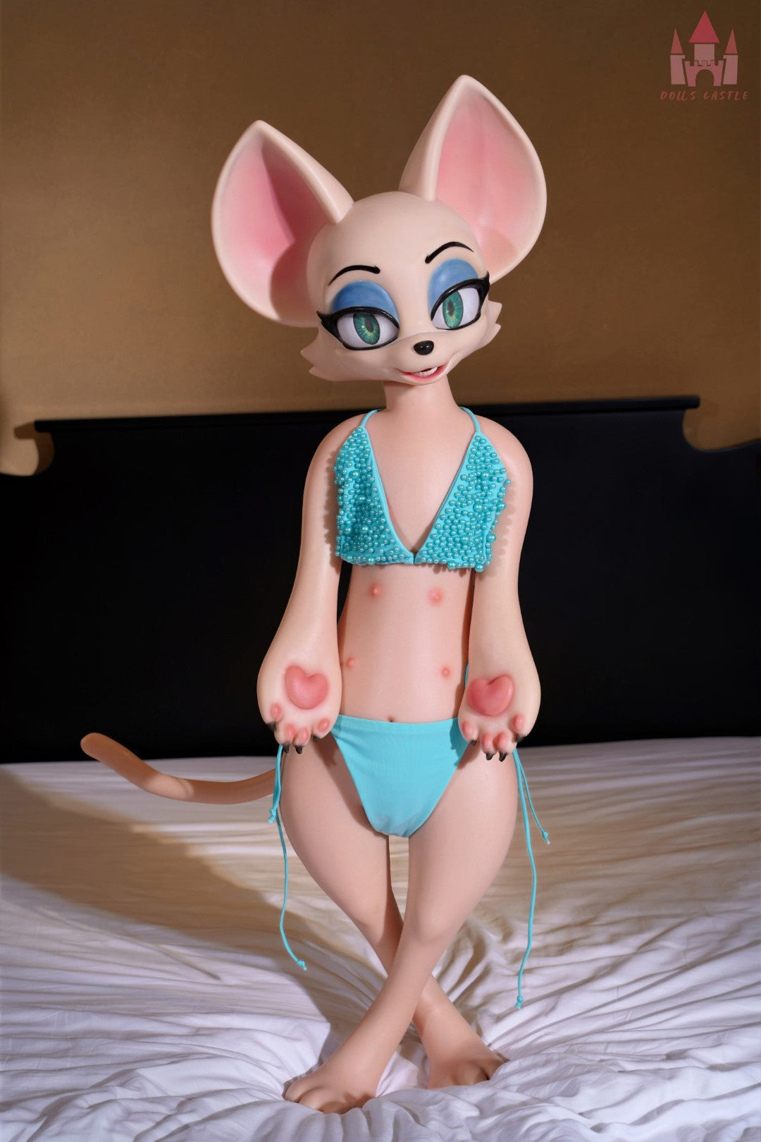 Linna Bat seksinukke (Dolls Castle 100 cm A-cup #SZ16 silikoni)