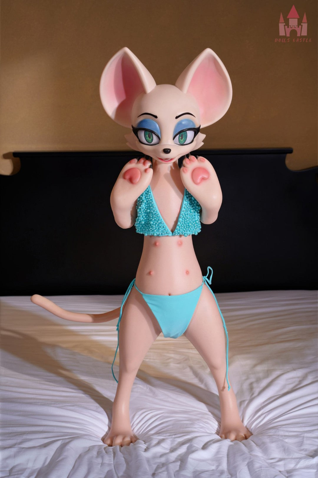 Linna Bat seksinukke (Dolls Castle 100 cm A-cup #SZ16 silikoni)