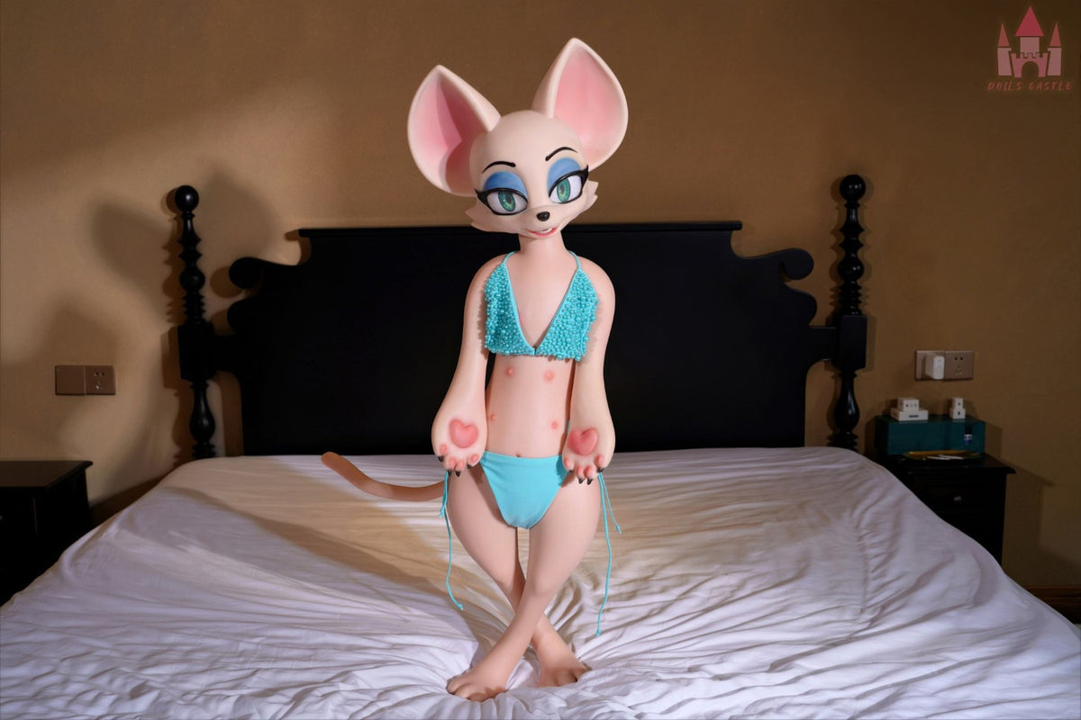 Linna Bat seksinukke (Dolls Castle 100 cm A-cup #SZ16 silikoni)
